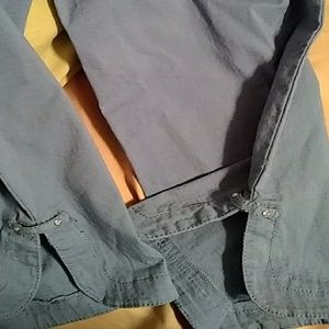 Rhinestone Capri by ETHYL